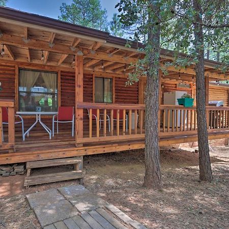 Updated Strawberry Family Cabin With 2 Private Decks Villa Pine Exterior photo